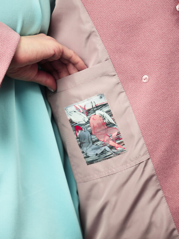 DIMMA Жакет 587327 2665 Персиковый