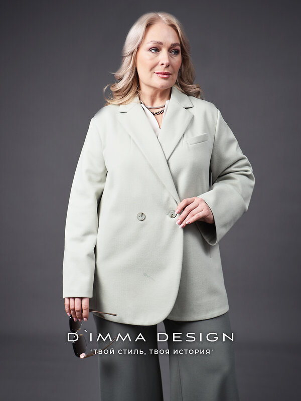 DIMMA Жакет 587326 2665 Ментоловый