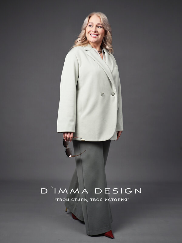 DIMMA Жакет 587326 2665 Ментоловый