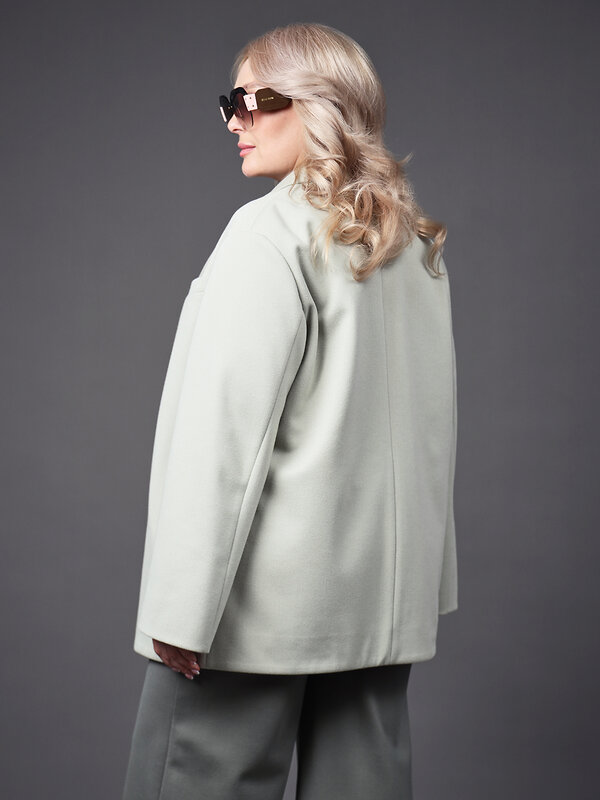 DIMMA Жакет 587326 2665 Ментоловый