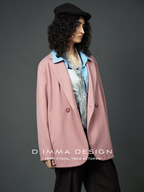 DIMMA Жакет 587327 2665 Персиковый