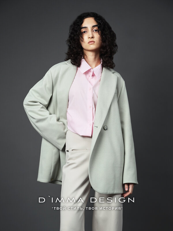 DIMMA Жакет 587326 2665 Ментоловый