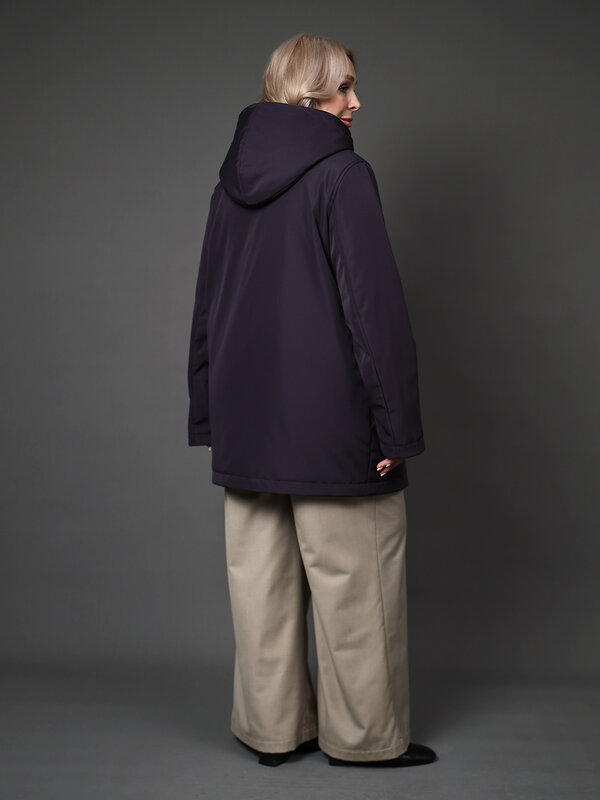 DIMMA Куртка 587329 2666 Баклажановый