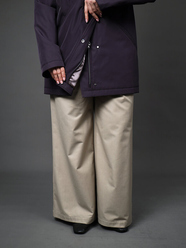 DIMMA Куртка 587329 2666 Баклажановый