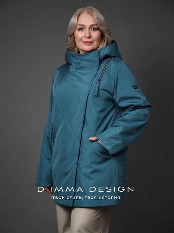 DIMMA Куртка 587330 2666 Бирюзовый