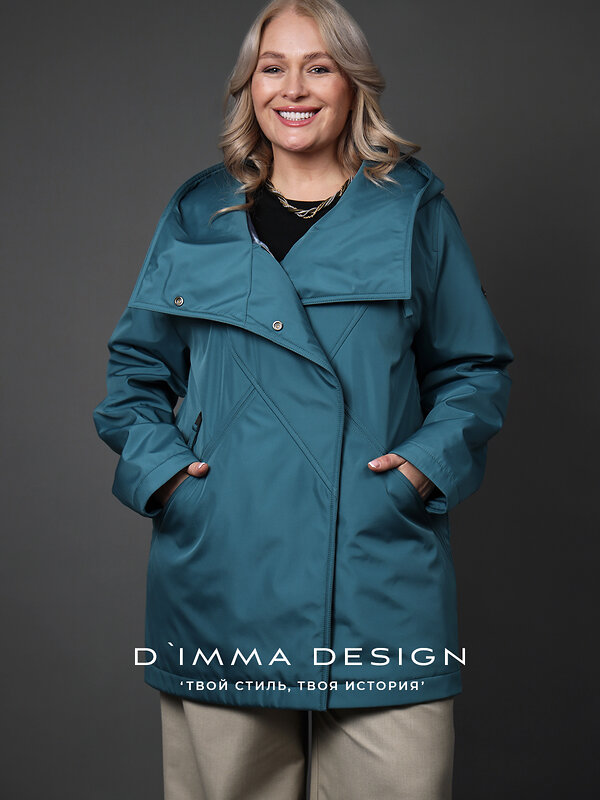 DIMMA Куртка 587330 2666 Бирюзовый