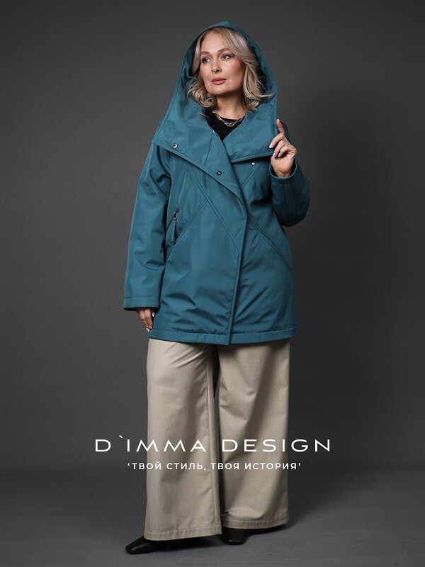 DIMMA Куртка 587330 2666 Бирюзовый