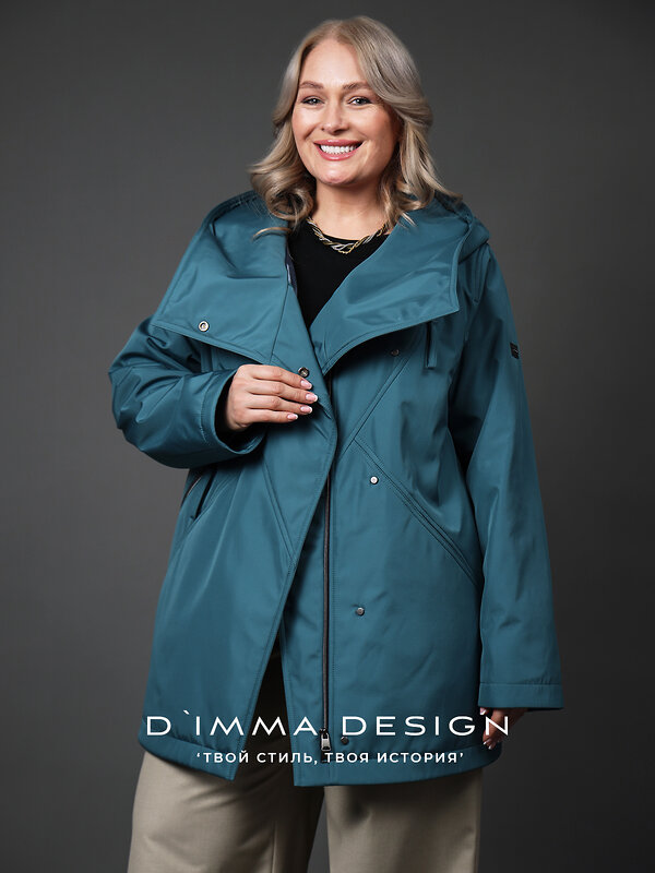 DIMMA Куртка 587330 2666 Бирюзовый