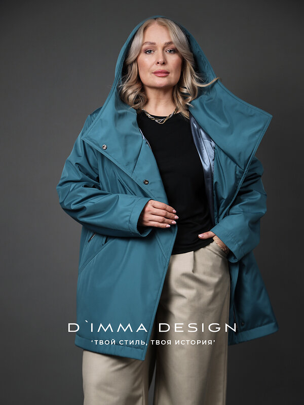 DIMMA Куртка 587330 2666 Бирюзовый