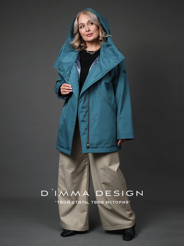 DIMMA Куртка 587330 2666 Бирюзовый