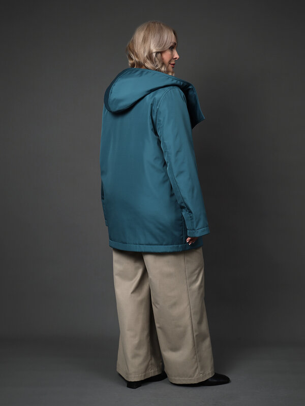 DIMMA Куртка 587330 2666 Бирюзовый