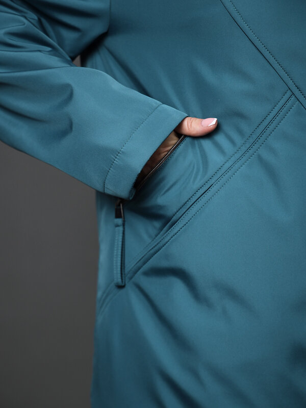 DIMMA Куртка 587330 2666 Бирюзовый