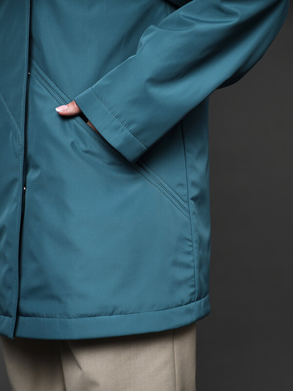 DIMMA Куртка 587330 2666 Бирюзовый