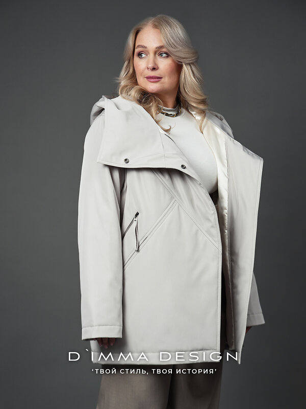 DIMMA Куртка 587331 2666 Серо-бежевый