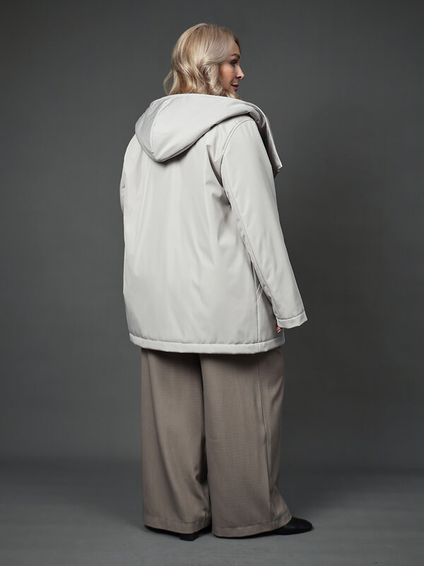 DIMMA Куртка 587331 2666 Серо-бежевый