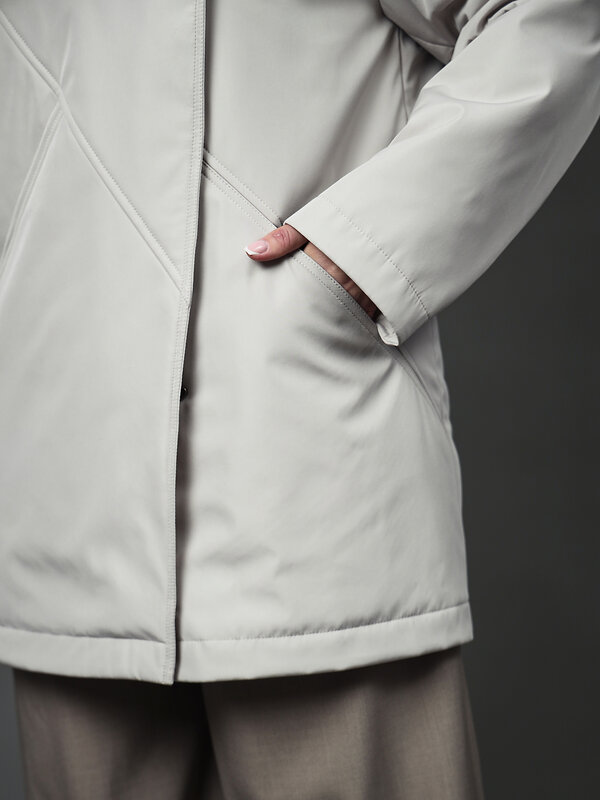 DIMMA Куртка 587331 2666 Серо-бежевый