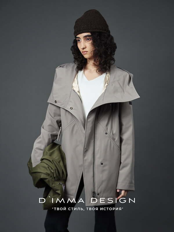 DIMMA Куртка 587333 2666 Табачный