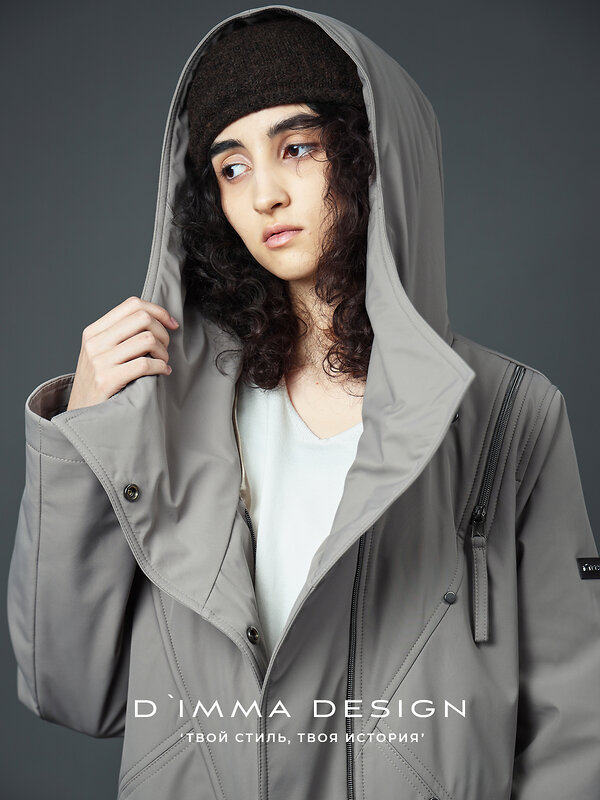 DIMMA Куртка 587333 2666 Табачный
