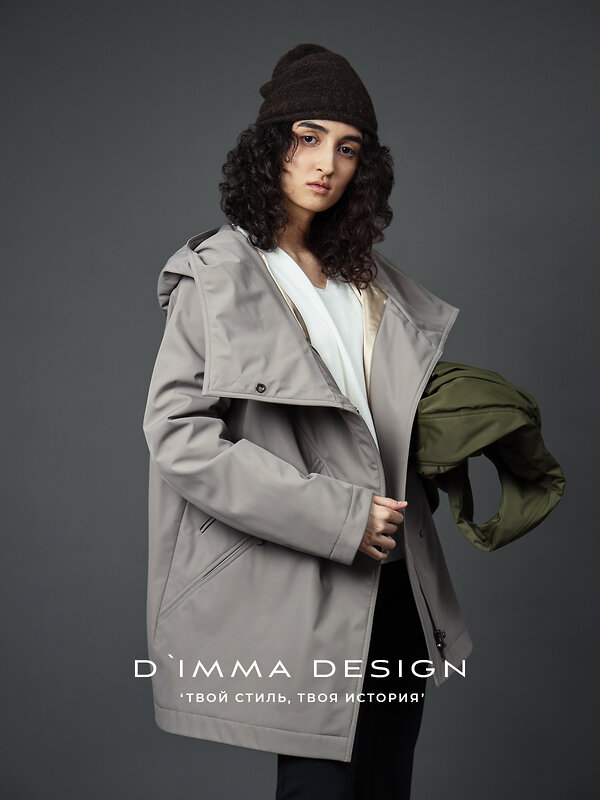 DIMMA Куртка 587333 2666 Табачный