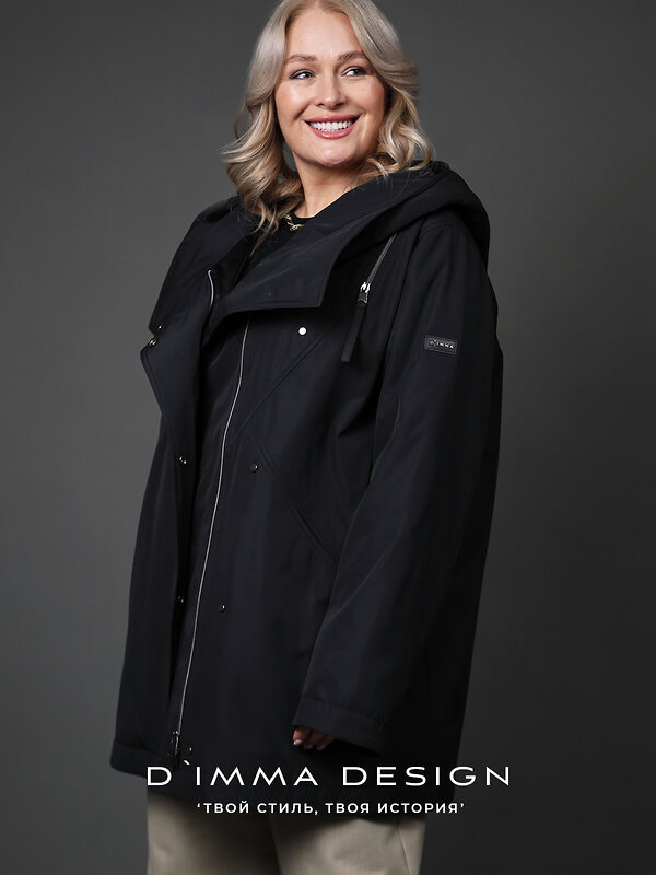 DIMMA Куртка 587334 2666 черный