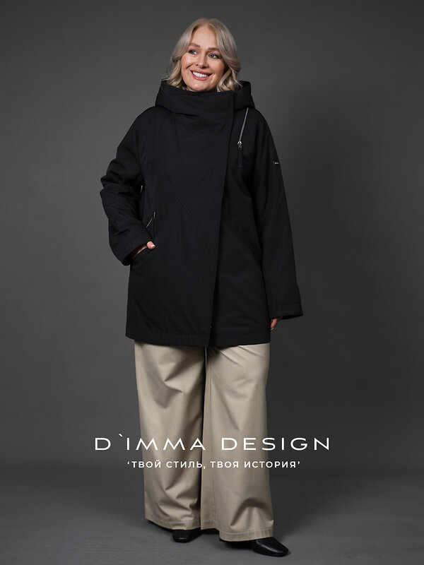 DIMMA Куртка 587334 2666 черный