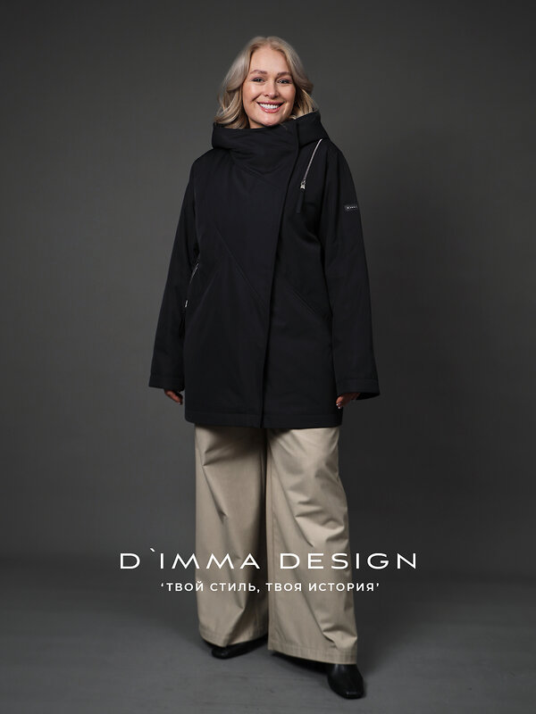 DIMMA Куртка 587334 2666 черный
