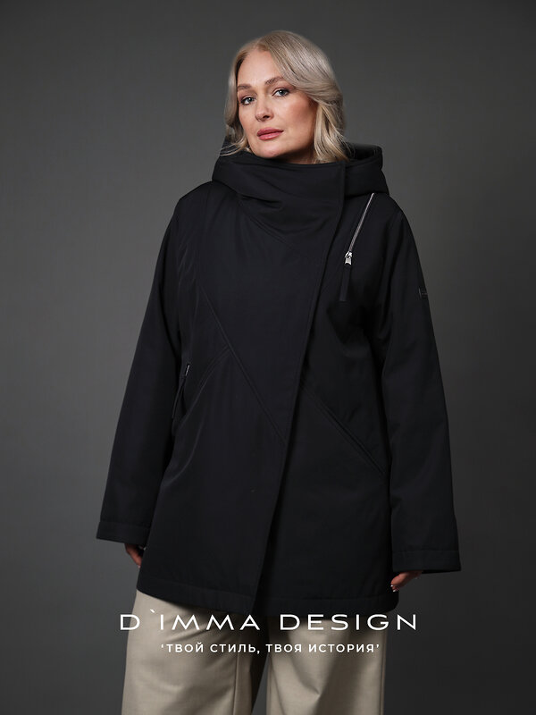 DIMMA Куртка 587334 2666 черный