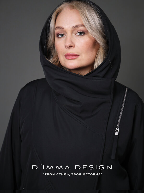 DIMMA Куртка 587334 2666 черный
