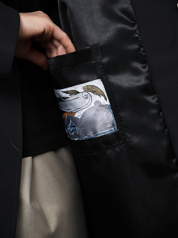 DIMMA Куртка 587334 2666 черный