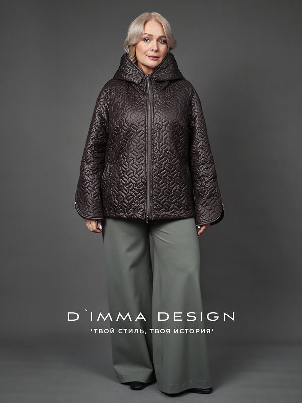 DIMMA Куртка 587335 2667 Темно-коричневый