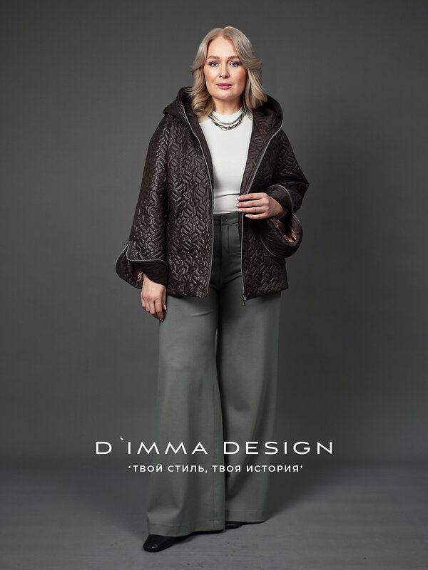 DIMMA Куртка 587335 2667 Темно-коричневый