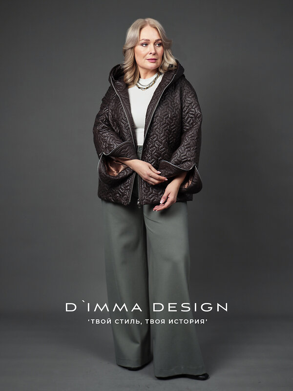 DIMMA Куртка 587335 2667 Темно-коричневый
