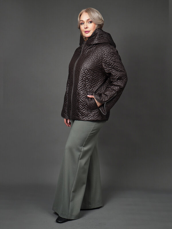 DIMMA Куртка 587335 2667 Темно-коричневый
