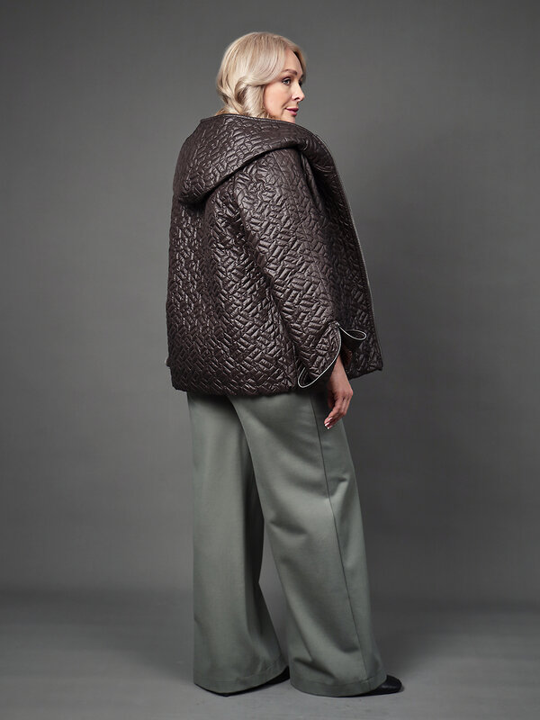 DIMMA Куртка 587335 2667 Темно-коричневый