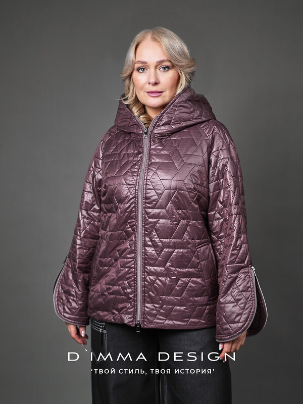 DIMMA Куртка 587337 2667 Бордовый