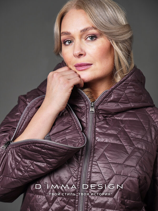 DIMMA Куртка 587337 2667 Бордовый