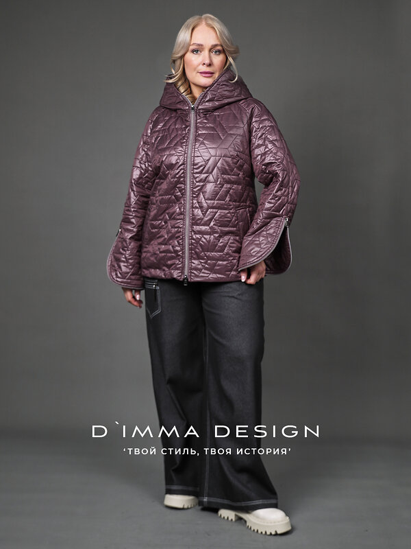 DIMMA Куртка 587337 2667 Бордовый