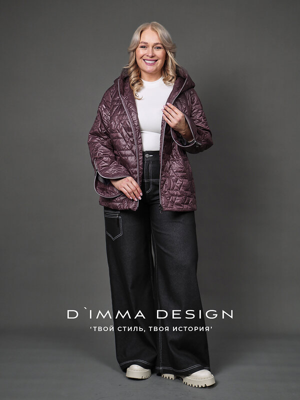 DIMMA Куртка 587337 2667 Бордовый