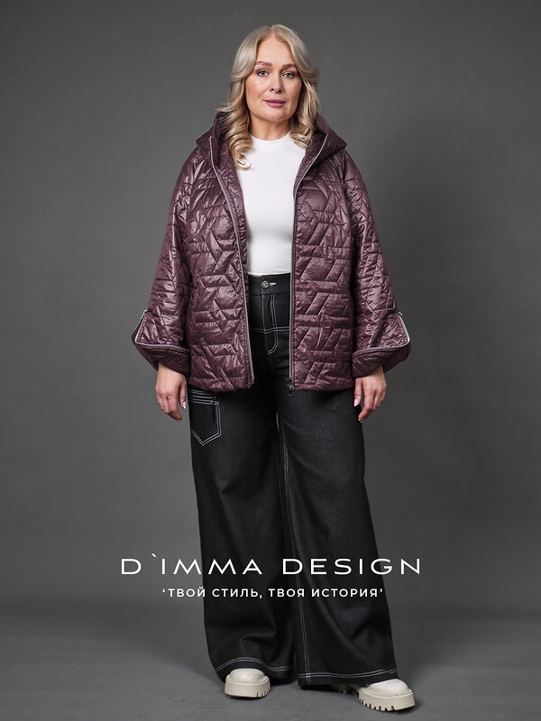 DIMMA Куртка 587337 2667 Бордовый