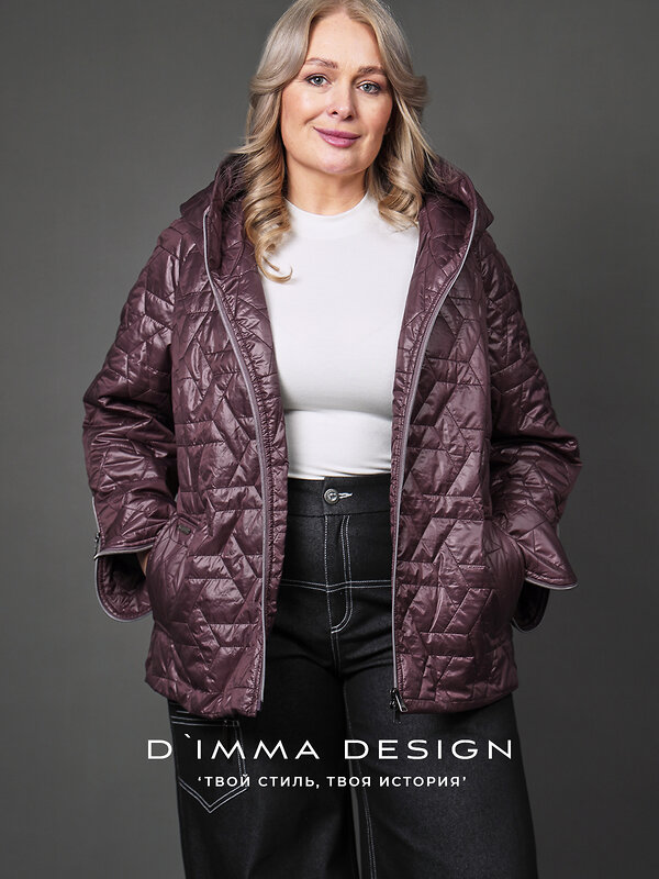 DIMMA Куртка 587337 2667 Бордовый