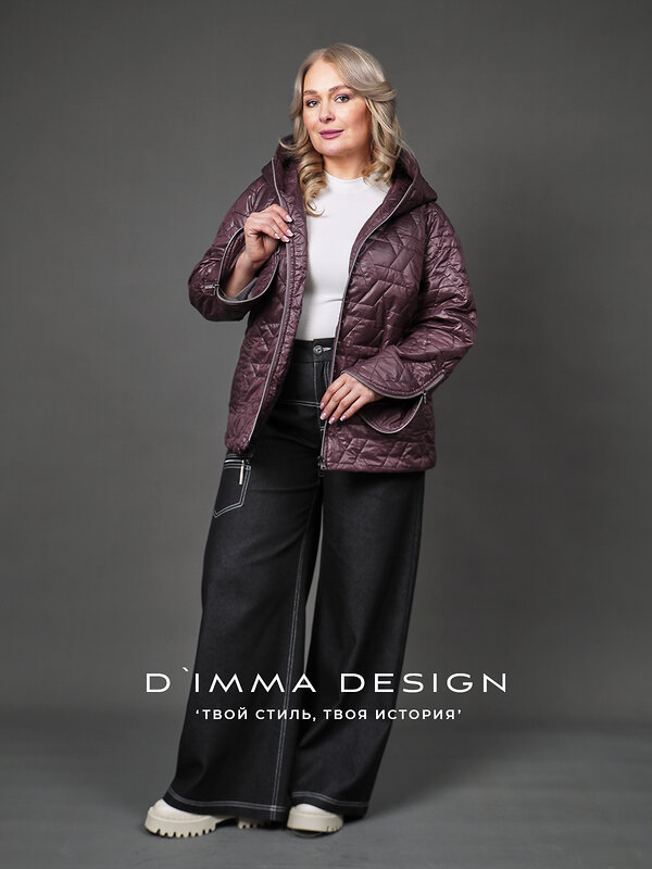 DIMMA Куртка 587337 2667 Бордовый