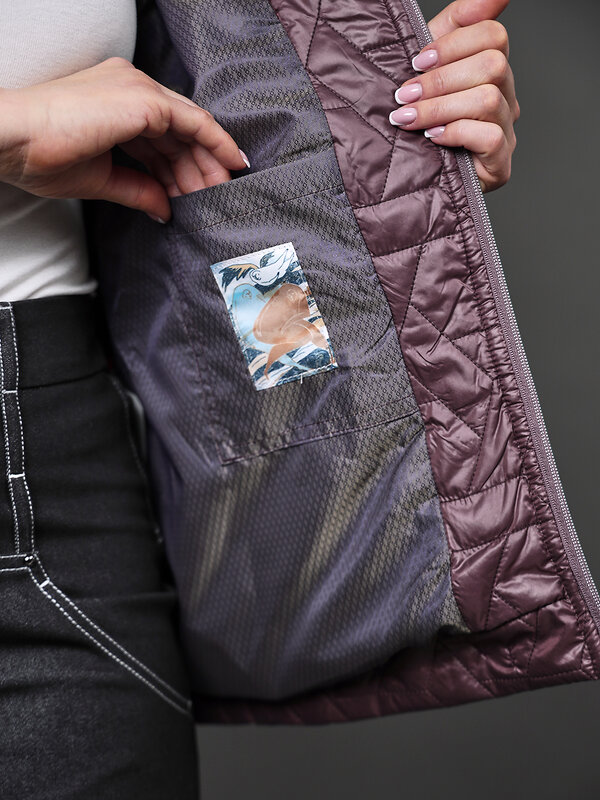 DIMMA Куртка 587337 2667 Бордовый