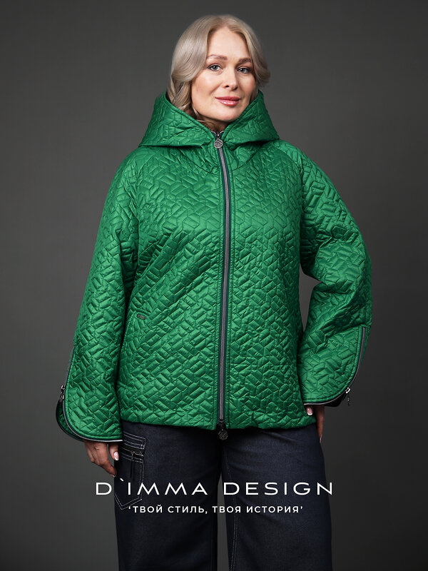 DIMMA Куртка 587336 2667 Зеленый