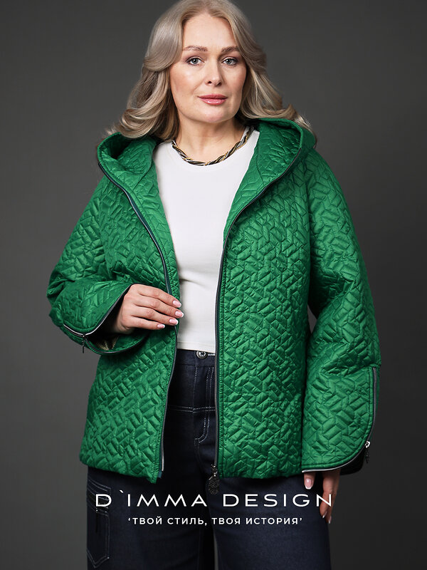 DIMMA Куртка 587336 2667 Зеленый