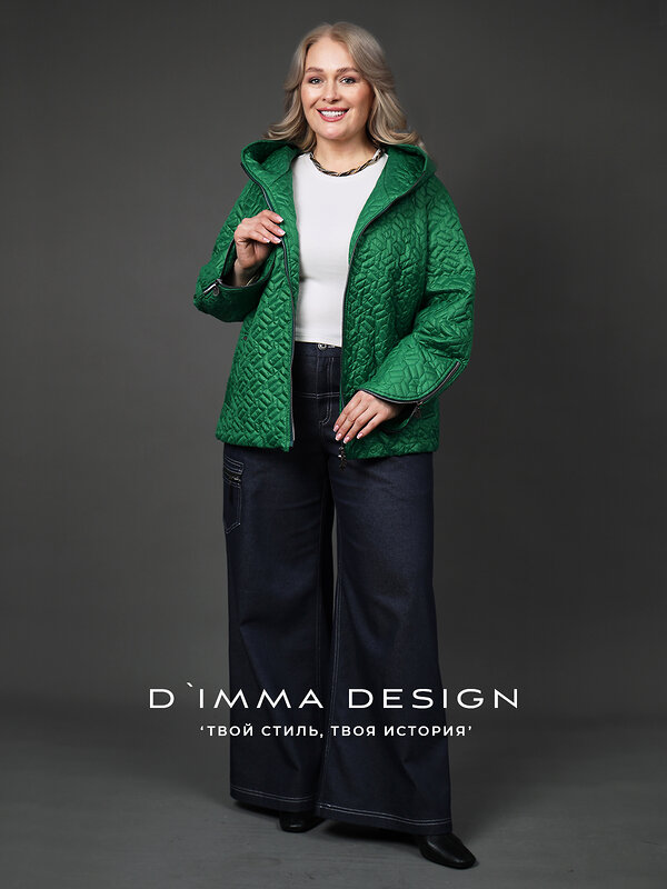 DIMMA Куртка 587336 2667 Зеленый