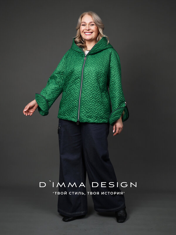 DIMMA Куртка 587336 2667 Зеленый