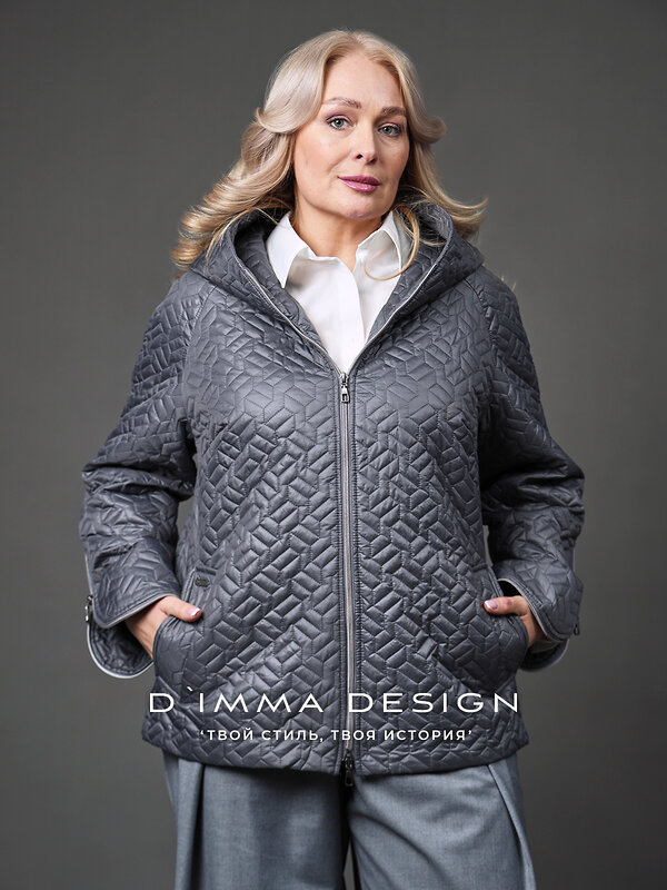 DIMMA Куртка 587338 2667 Серый