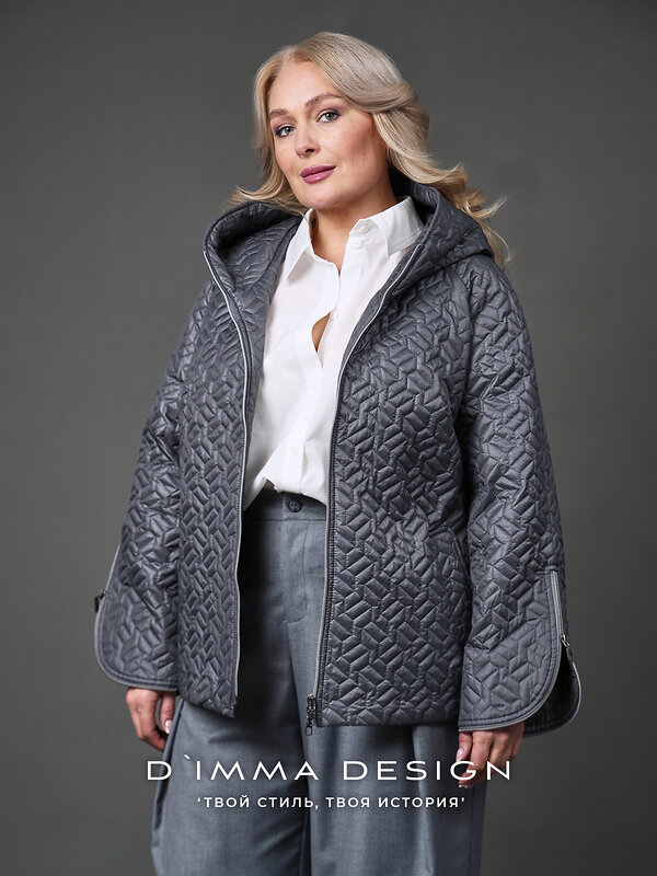 DIMMA Куртка 587338 2667 Серый