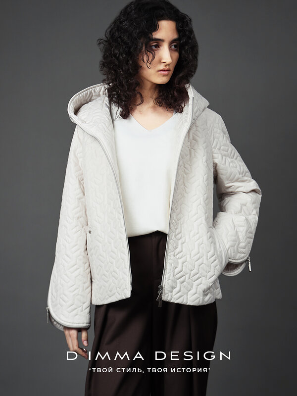 DIMMA Куртка 587339 2667 Слоновая кость