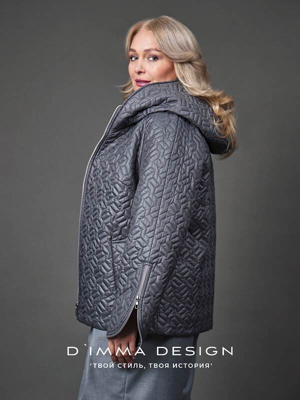 DIMMA Куртка 587338 2667 Серый